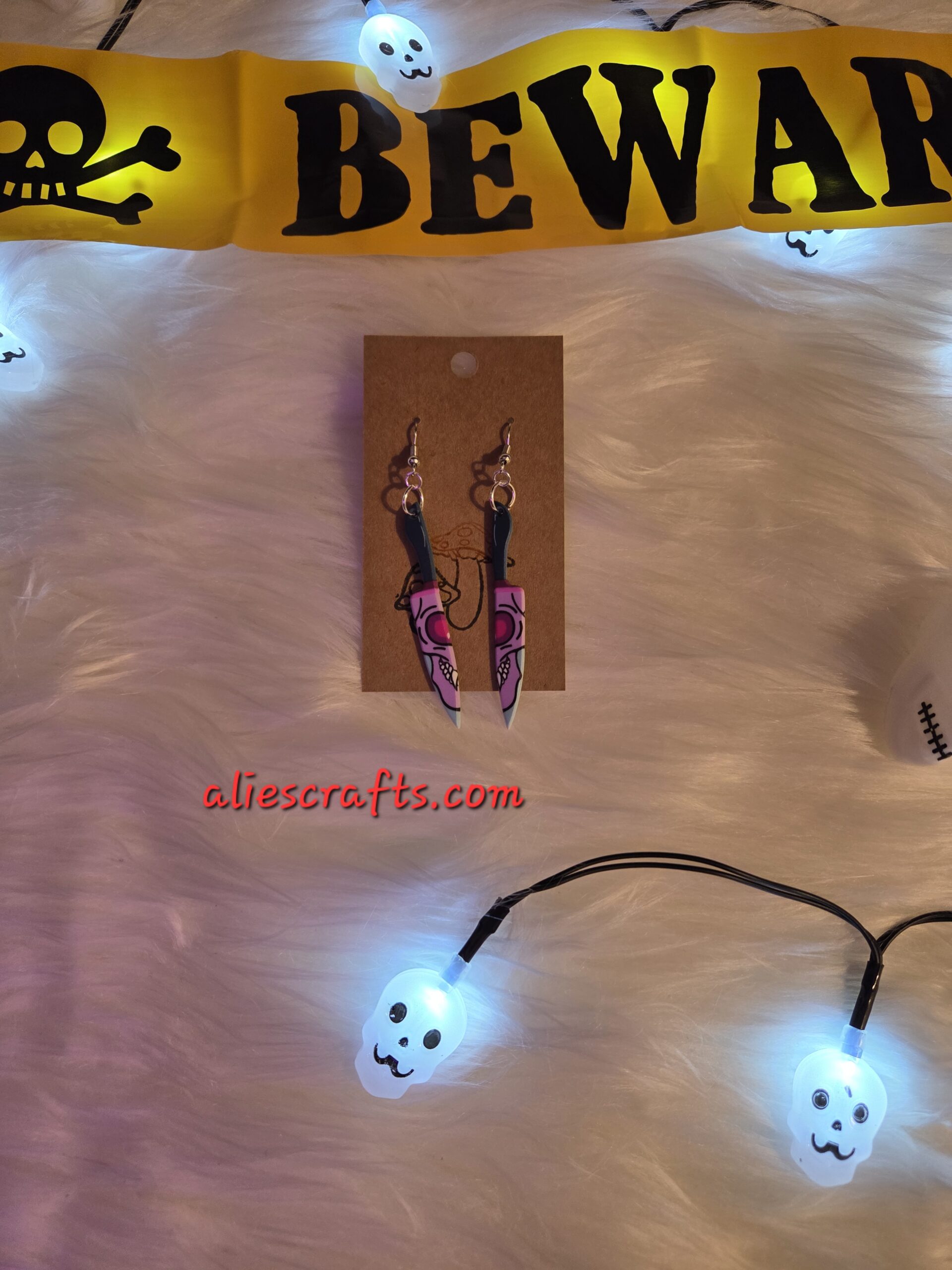 Skull killer earrings - Image 3