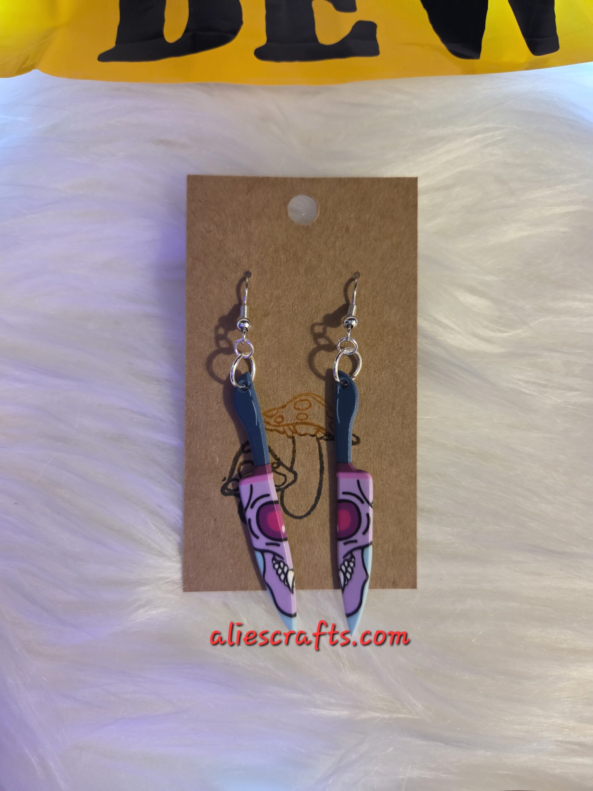 Skull killer earrings - Image 4