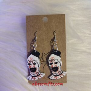 20250811_085224 Art the clown earrings