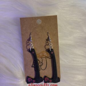 Axe earrings