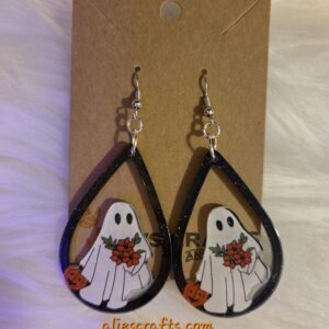 Ghost earrings