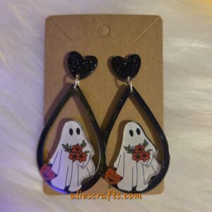 Ghost earrings