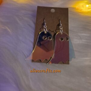 Ghost earrings