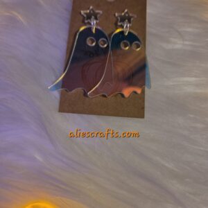 Ghost earrings
