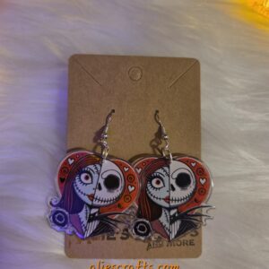 Jack and sally earrings