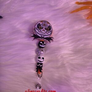 Jack Skellington badge reel