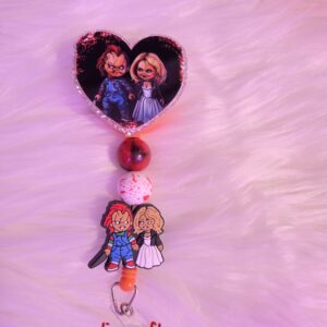 Chucky and Tiffany killer couple badge reel