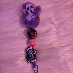 Care bear Ghostface badge reel