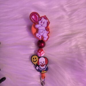 IT care bear badge reel