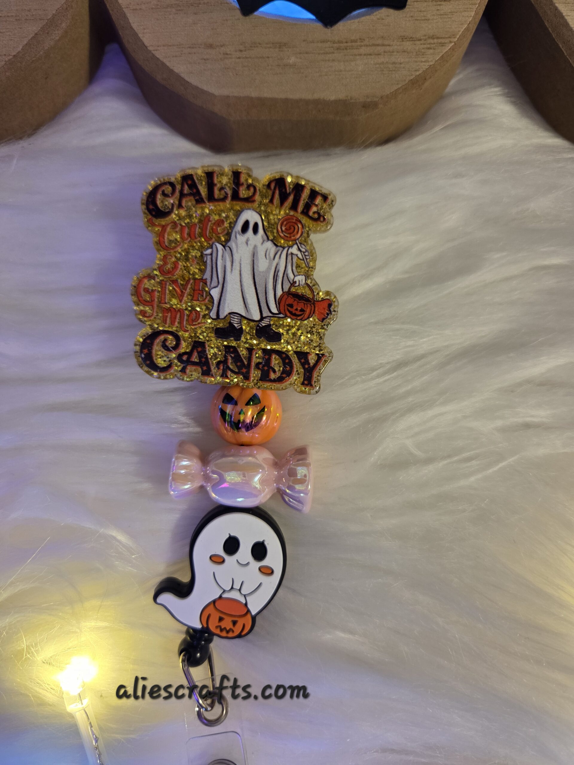 Call me cute and give me candy badge