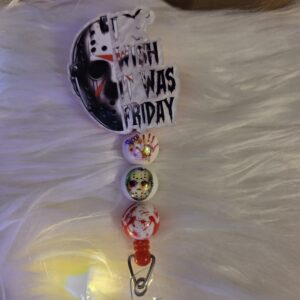 Friday the 13th badge reel