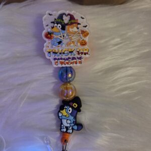 Halloween bluey bage reel