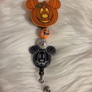 Mickey Halloween badge