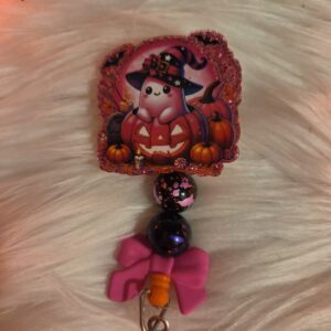20250826_070728 Cute ghost Halloween badge