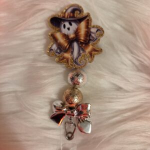 Bow ghost badge