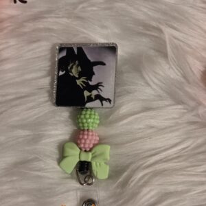 Wicked witch badge