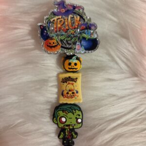 Trick or Treat badge