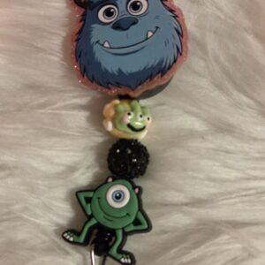 Monster's Inc badge