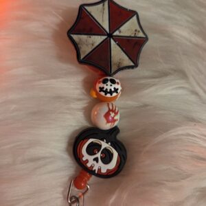 Resident evil badge