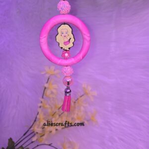 Barbie car charm