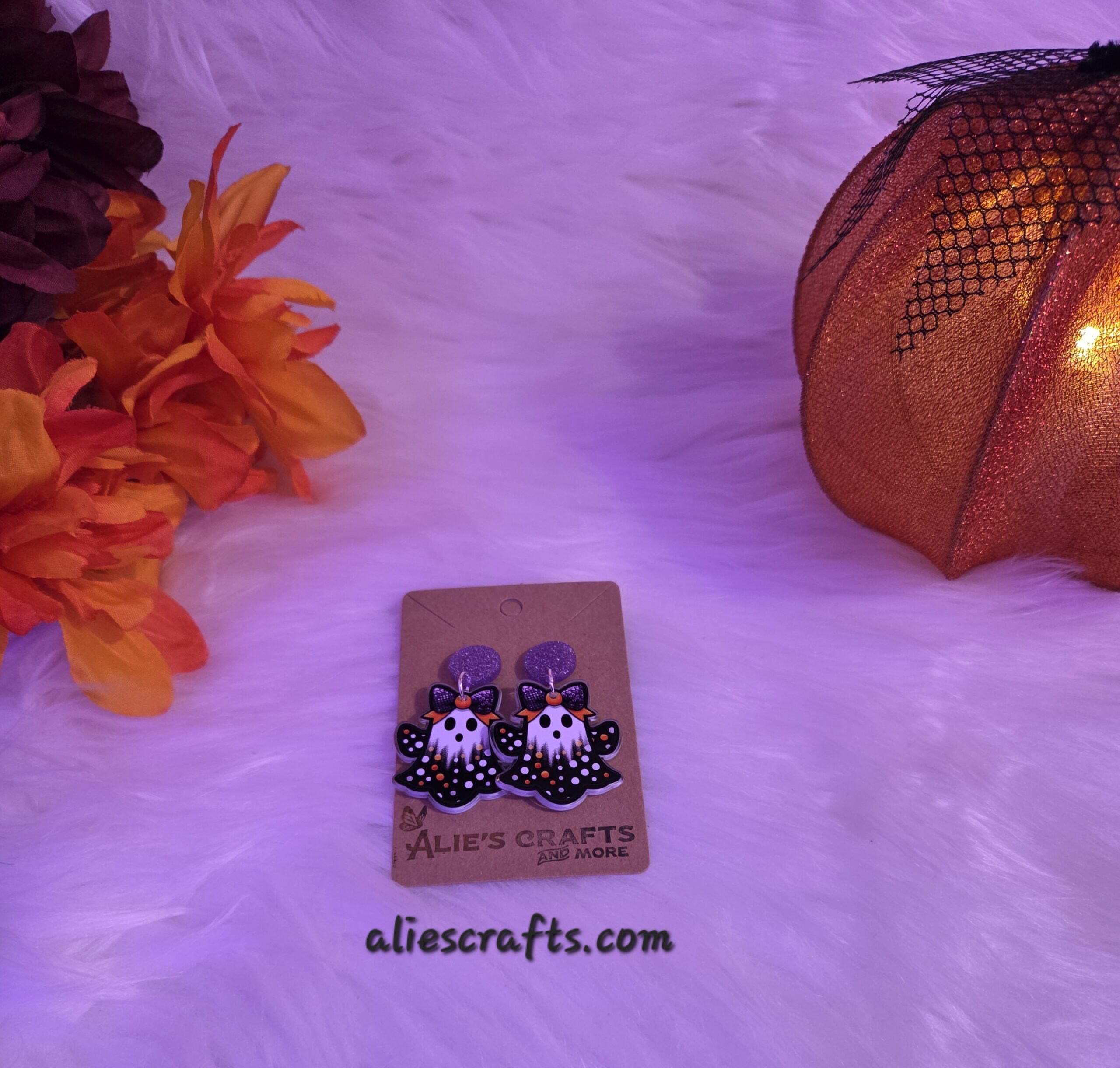 Addorable ghost earrings - Image 5