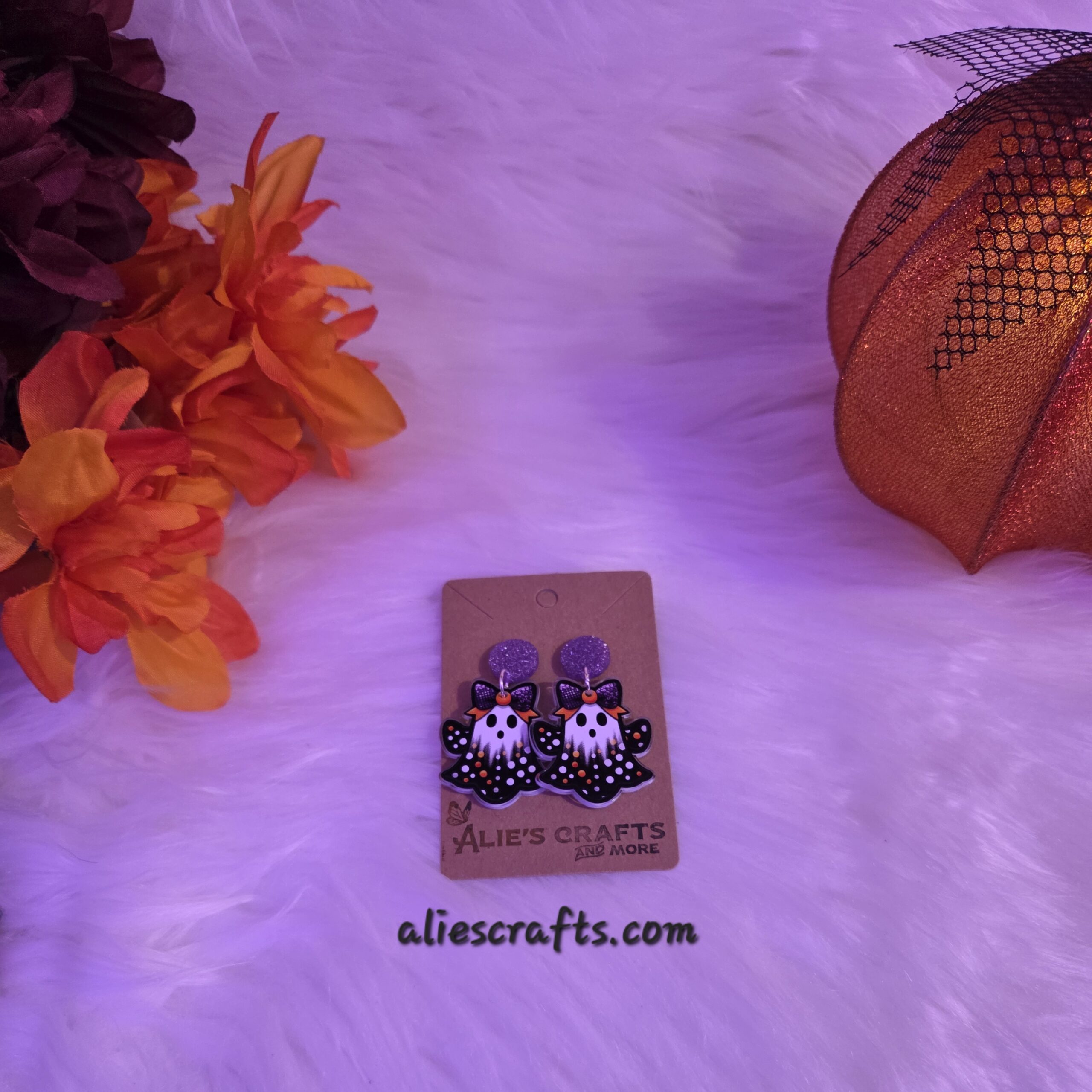 Addorable ghost earrings - Image 4