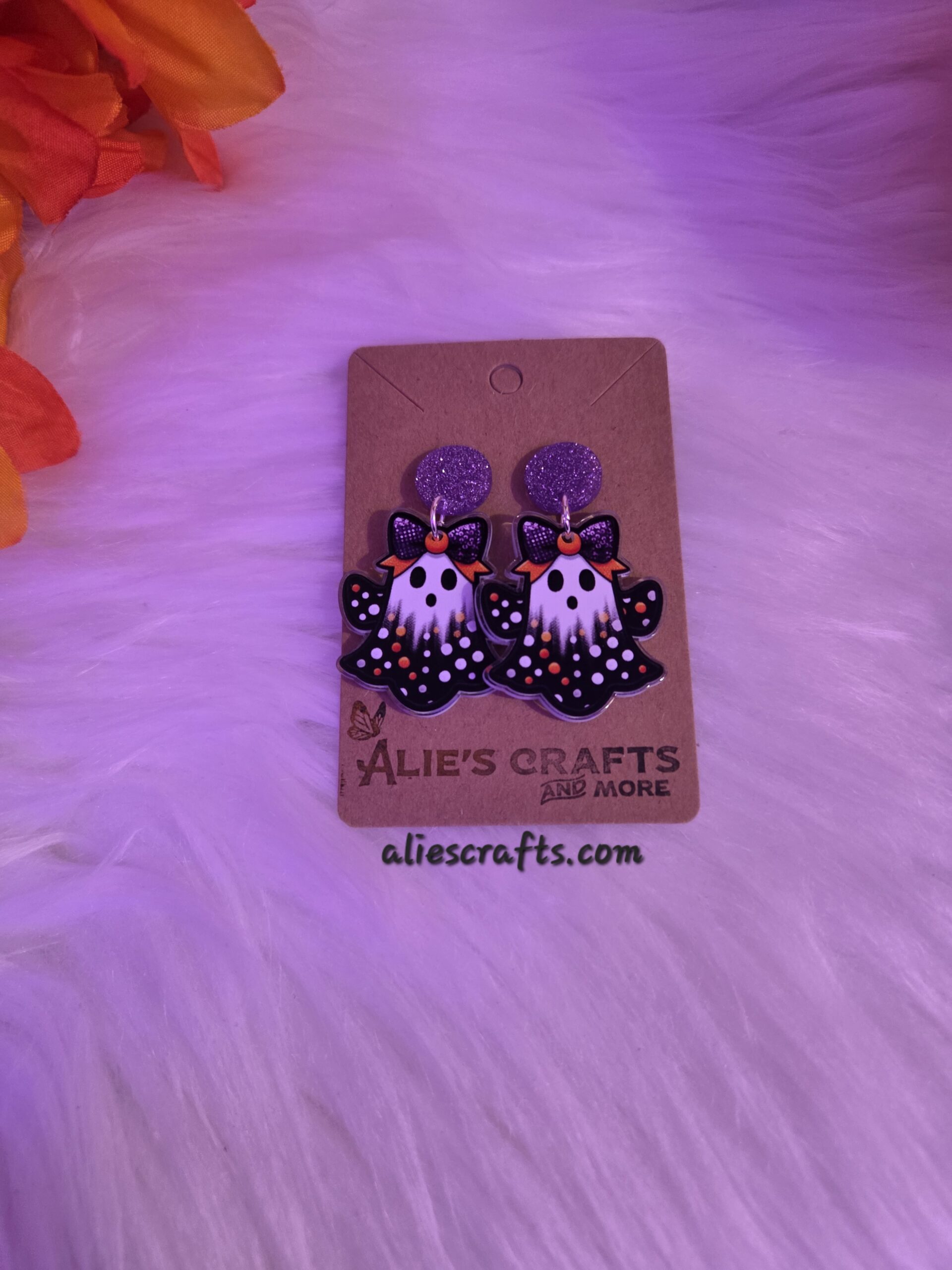 Addorable ghost earrings - Image 2