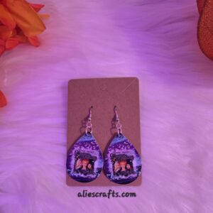 Hocus-pocus earrings