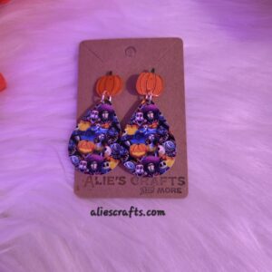 20250922_070233 Nightmare Before Christmas earrings
