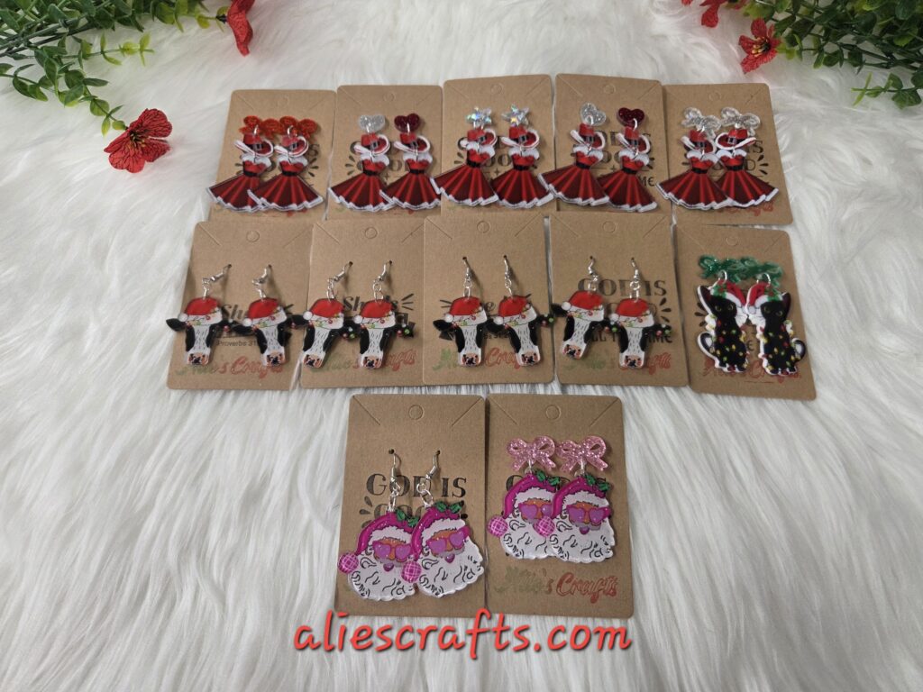 Christmas Earrings