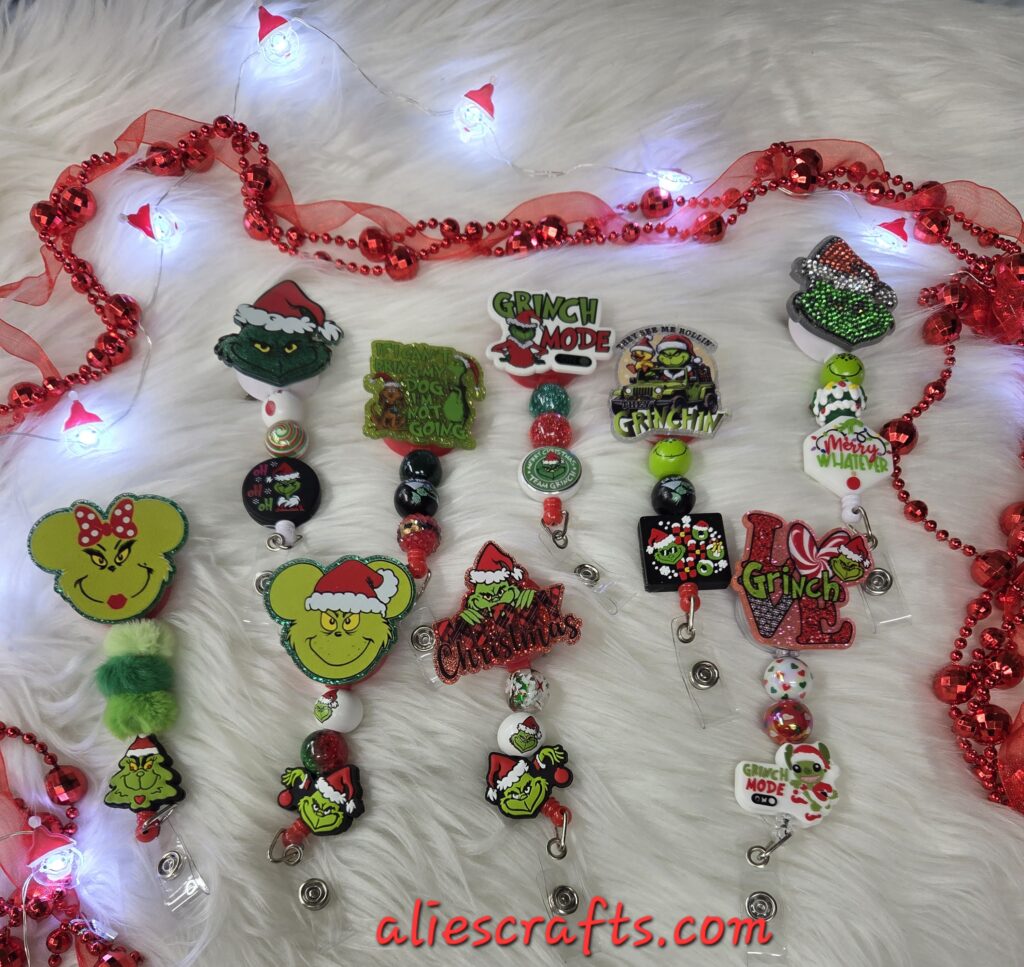 Christmas Badges