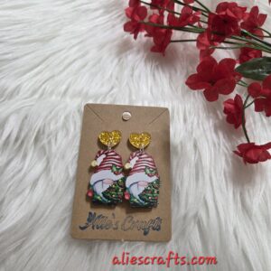 Gnome earrings