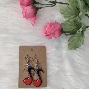 Music note earrings