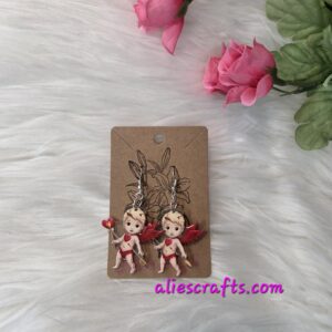 Cupid earrings