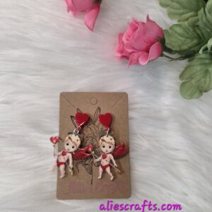 Cupid earrings