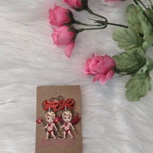 Cupid earrings