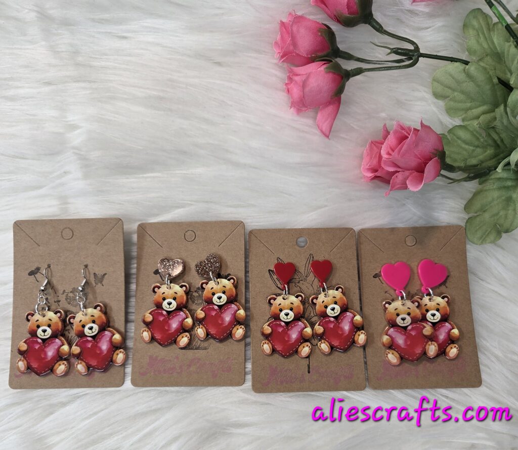 Valentine's Day Earrings