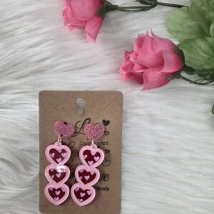 Heart earrings