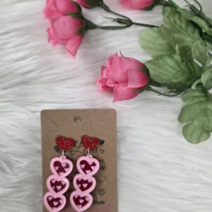 Heart earrings