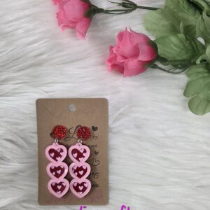 Heart earrings