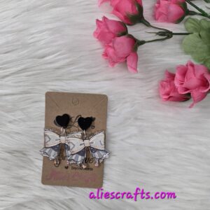 Bow earrings