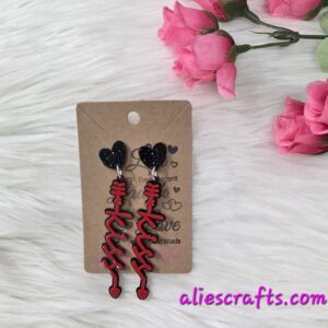 Kiss earrings