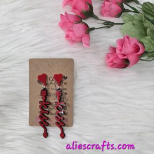 Kiss earrings