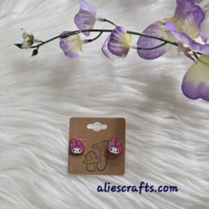 My Melody earrings