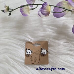 Pochacco earrings