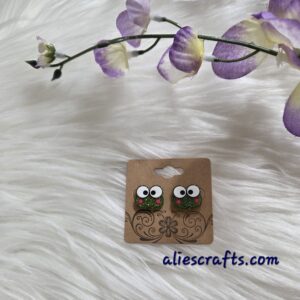Keroppi earrings