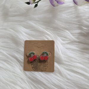 Cherry earrings