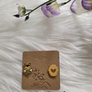 Bee earrings