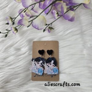 Jinu k pop demon hunter earrings