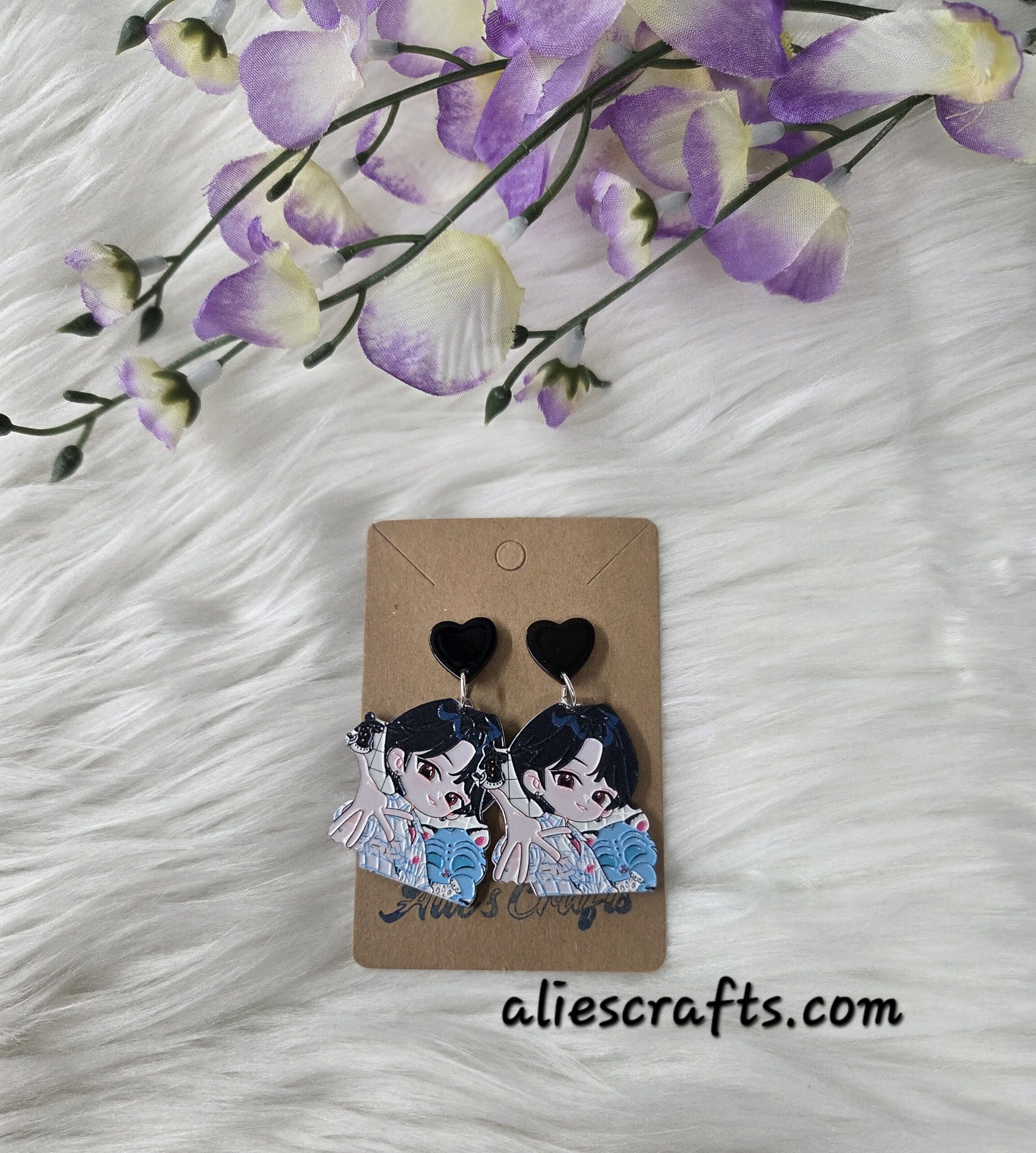 Jinu k pop demon hunter earrings